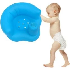 OYLDA Siège D'apprentissage Multifonctionnel Gonflable Pour Bébé, Bleu -Assise pour enfant Soldes 68140254 3
