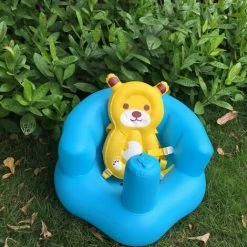 OYLDA Siège D'apprentissage Multifonctionnel Gonflable Pour Bébé, Bleu -Assise pour enfant Soldes 68140254 5