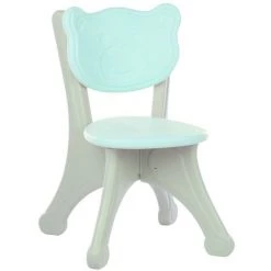 GRUPO K-2 Silla Infantil Con Oso 50 X 32 X 27 Cm Azul - Azul