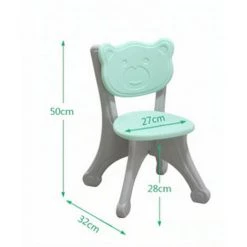 GRUPO K-2 Silla Infantil Con Oso 50 X 32 X 27 Cm Azul - Azul 9 GRUPO K-2 Silla Infantil Con Oso 50 X 32 X 27 Cm Azul - Azul -Assise pour enfant Soldes 68282393 3
