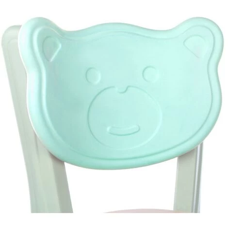 GRUPO K-2 Silla Infantil Con Oso 50 X 32 X 27 Cm Azul - Azul 6 GRUPO K-2 Silla Infantil Con Oso 50 X 32 X 27 Cm Azul - Azul – Image 4