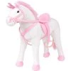 VidaXL Jouet En Peluche Licorne Blanc Et Rose XXL - Blanc 2 VidaXL Jouet En Peluche Licorne Blanc Et Rose XXL - Blanc -Assise pour enfant Soldes 7751233 1