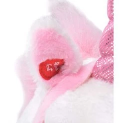 VidaXL Jouet En Peluche Licorne Blanc Et Rose XXL - Blanc -Assise pour enfant Soldes 7751233 4