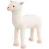 VidaXL Jouet En Peluche Alpaga Blanc XXL - Blanc 1 VidaXL Jouet En Peluche Alpaga Blanc XXL - Blanc -Assise pour enfant Soldes 7766136 1