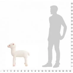 VidaXL Jouet En Peluche Alpaga Blanc XXL - Blanc 10 VidaXL Jouet En Peluche Alpaga Blanc XXL - Blanc -Assise pour enfant Soldes 7766136 4