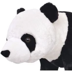 VidaXL Jouet En Peluche Panda Noir Et Blanc XXL - Noir -Assise pour enfant Soldes 7766137 3