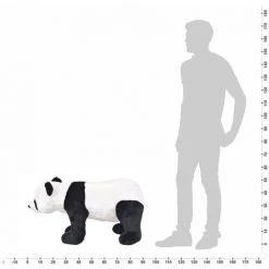 VidaXL Jouet En Peluche Panda Noir Et Blanc XXL - Noir -Assise pour enfant Soldes 7766137 4