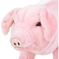 VidaXL Jouet En Peluche Cochon Rose XXL - Rose 9 VidaXL Jouet En Peluche Cochon Rose XXL - Rose -Assise pour enfant Soldes 7766138 3