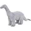 VidaXL Jouet En Peluche Dinosaure Brachiosaurus Gris XXL - Gris -Assise pour enfant Soldes 7766143 1