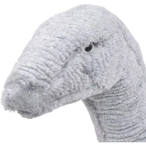 VidaXL Jouet En Peluche Dinosaure Brachiosaurus Gris XXL - Gris 5 VidaXL Jouet En Peluche Dinosaure Brachiosaurus Gris XXL - Gris – Image 3