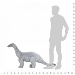 VidaXL Jouet En Peluche Dinosaure Brachiosaurus Gris XXL - Gris 10 VidaXL Jouet En Peluche Dinosaure Brachiosaurus Gris XXL - Gris -Assise pour enfant Soldes 7766143 4