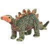VidaXL Jouet En Peluche Dinosaure Stegosaurus Vert Et Orange XXL - Vert