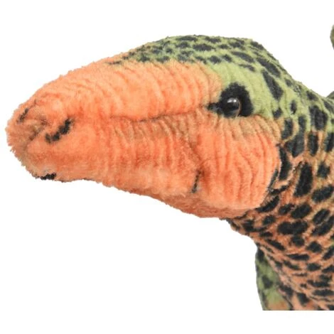 VidaXL Jouet En Peluche Dinosaure Stegosaurus Vert Et Orange XXL - Vert 5 VidaXL Jouet En Peluche Dinosaure Stegosaurus Vert Et Orange XXL - Vert – Image 3